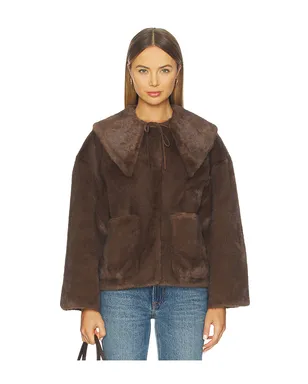 By Malene Birger JACQUIE フェイクファージャケット - サムネイル1