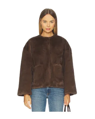By Malene Birger JACQUIE フェイクファージャケット - サムネイル2