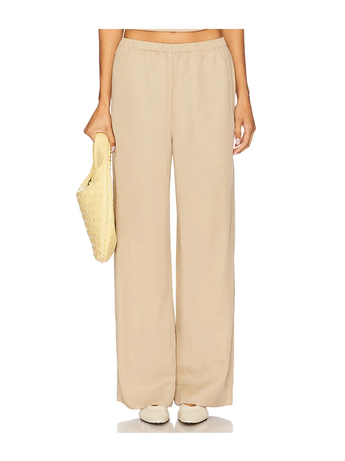 By Malene Birger CABELLO ワイドレッグトラウザー - 画像1