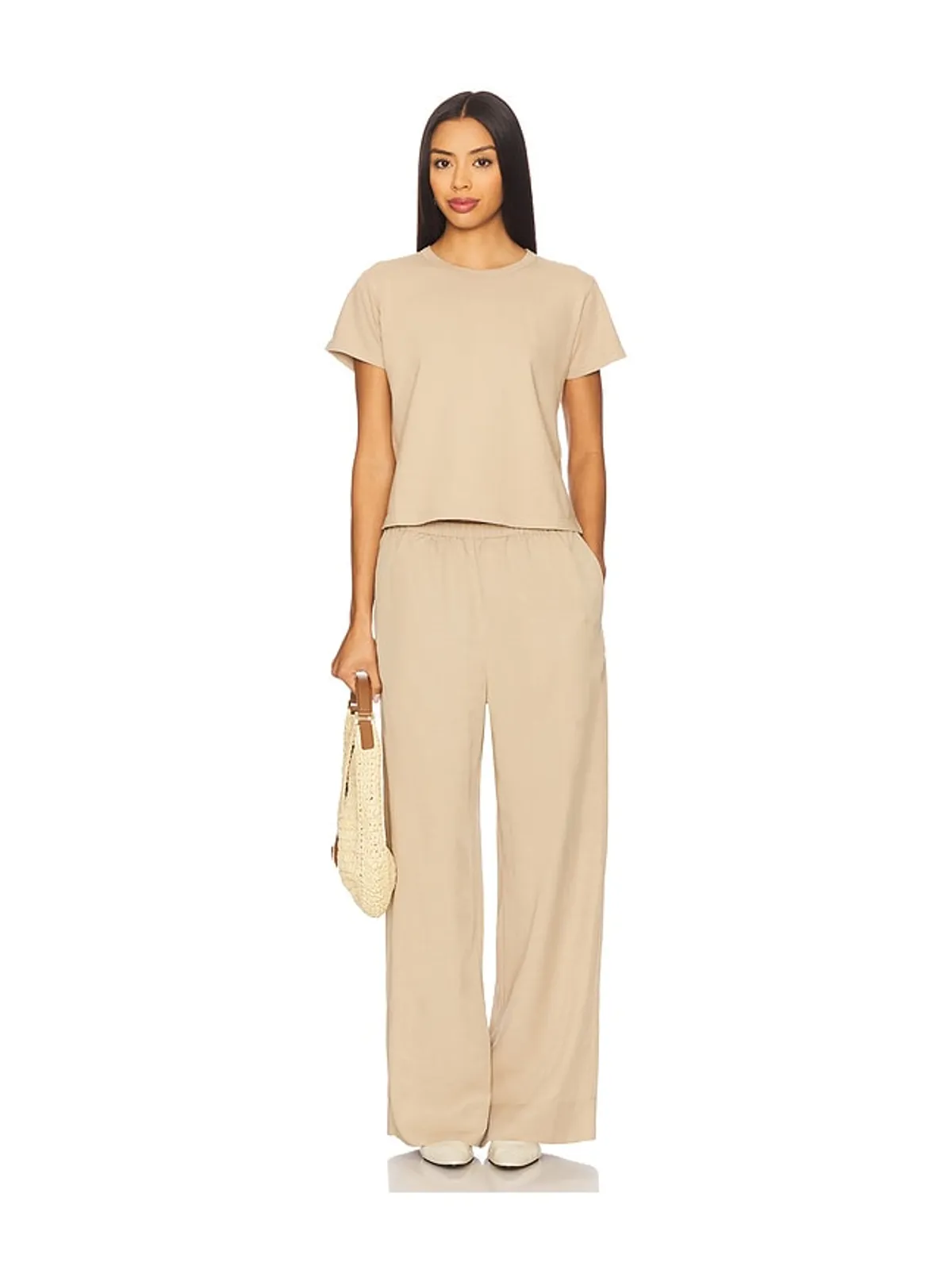 By Malene Birger CABELLO ワイドレッグトラウザー - 画像5