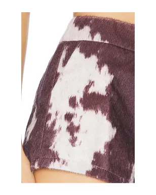 BY.DYLN HELSA ショートパンツ - Wine,White. - サムネイル6