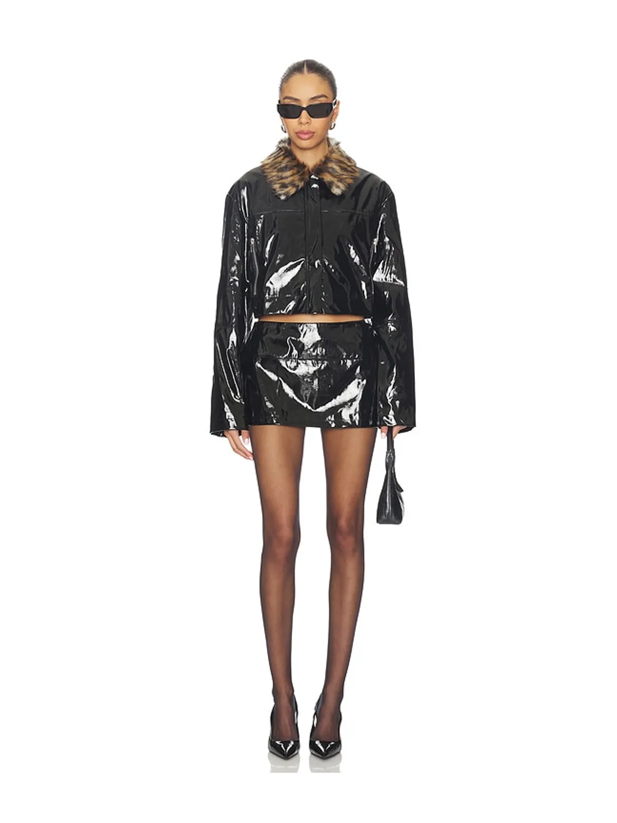 BY.DYLN LENNI CROPPED ジャケット - 画像4