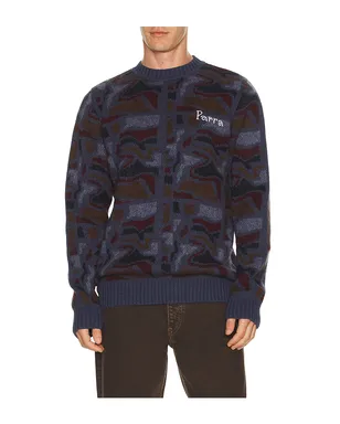 By Parra REPEAT FTP BOOSTER ニットプルオーバー - サムネイル1