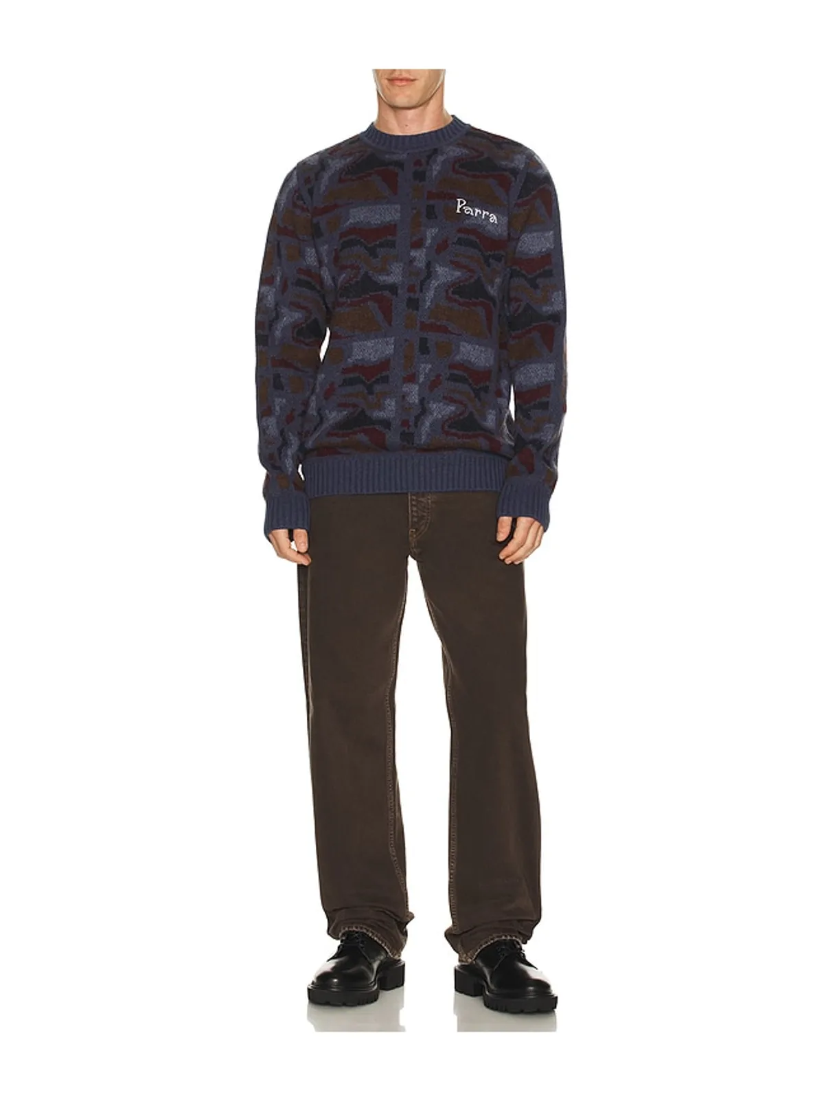 By Parra REPEAT FTP BOOSTER ニットプルオーバー - 画像3