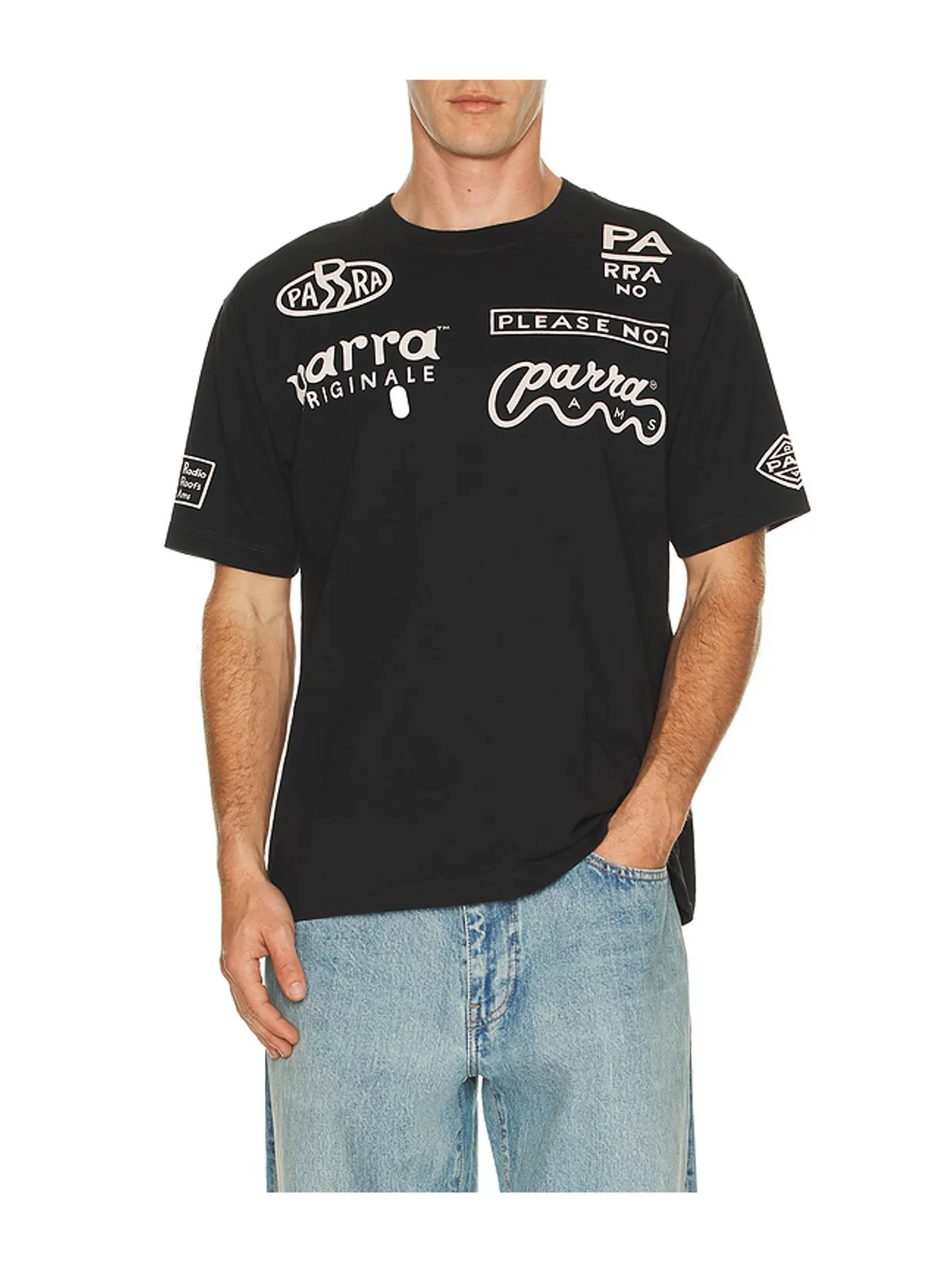 By Parra MEDIA TRAINING Tシャツ - 画像1