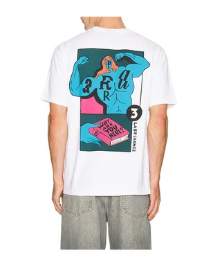 By Parra WHY ARE YOU HERE Tシャツ - サムネイル1