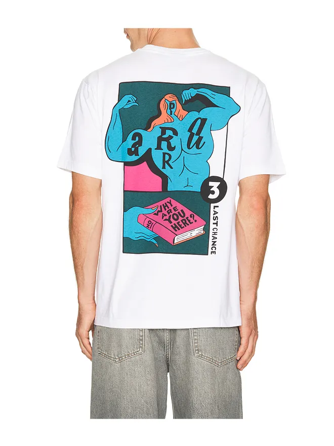 By Parra By Parra WHY ARE YOU HERE Tシャツの商品画像