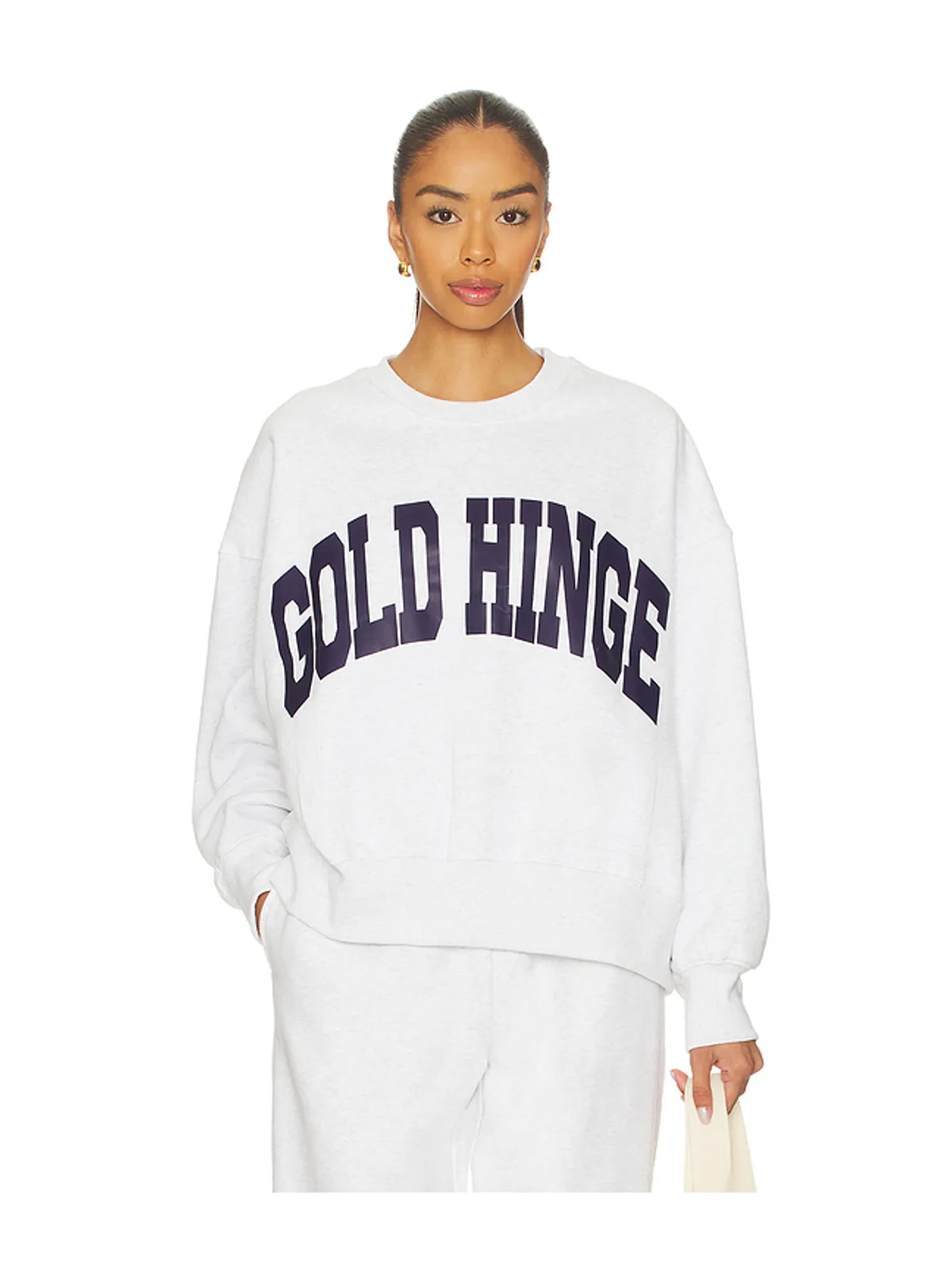 Gold Hinge WIDE ARM SWEATSHIRT ワイドアームスウェットシャツ - 画像1