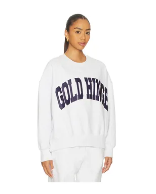 Gold Hinge WIDE ARM SWEATSHIRT ワイドアームスウェットシャツ - サムネイル2