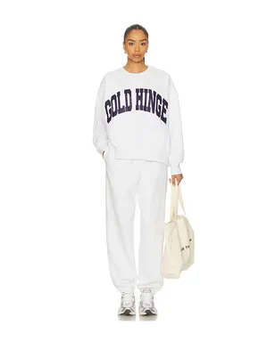 Gold Hinge WIDE ARM SWEATSHIRT ワイドアームスウェットシャツ - サムネイル4