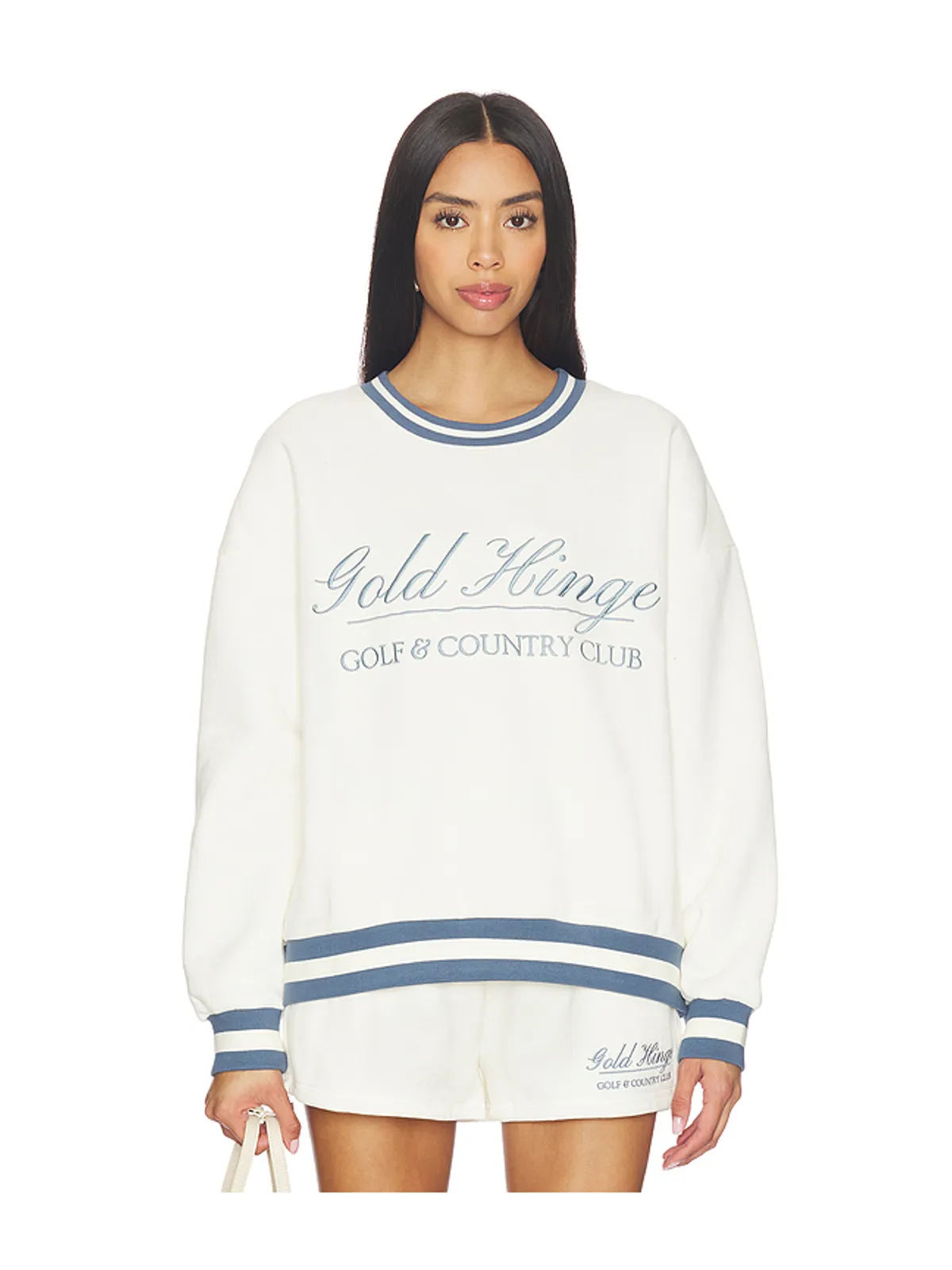 Gold Hinge COUNTRY CLUB スウェットシャツ - 画像1