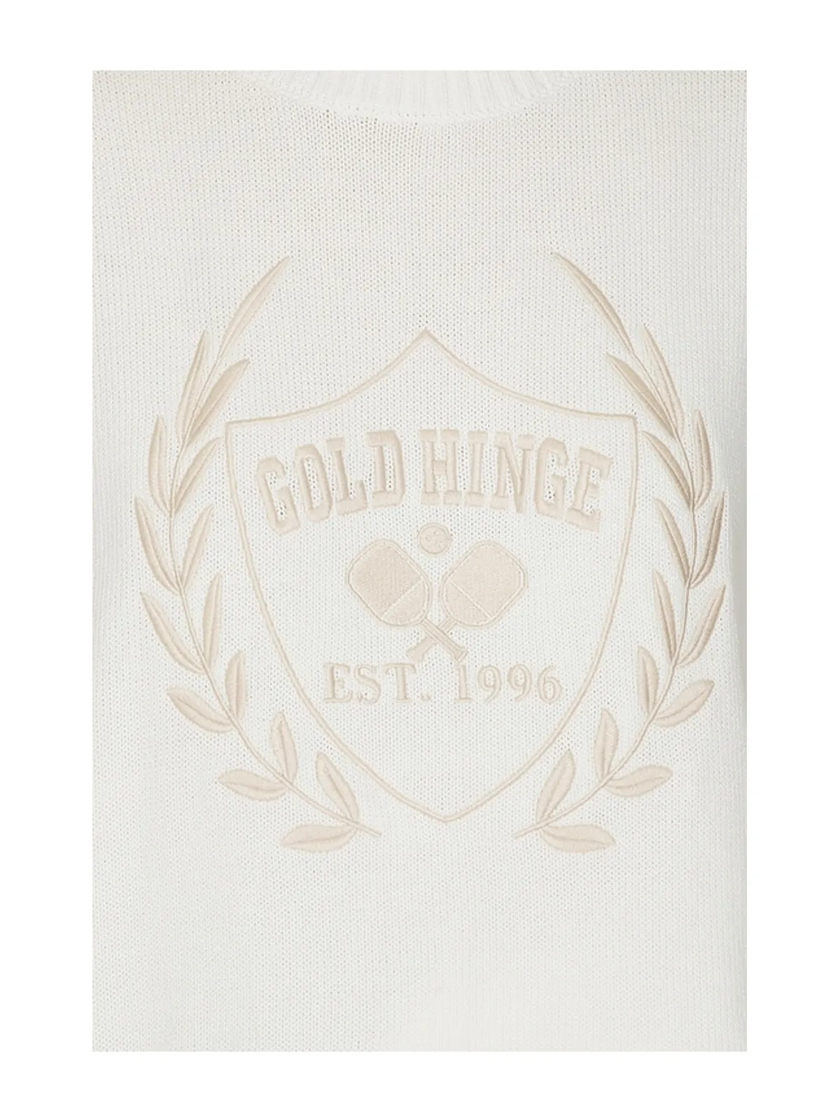 Gold Hinge CREST スウェットシャツ - 画像5