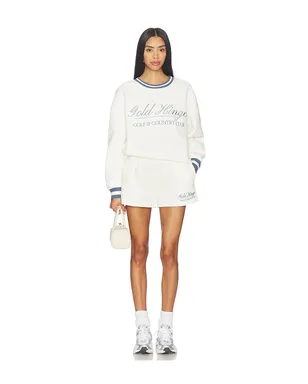 Gold Hinge Country Club Wide Band Sweatshorts - サムネイル5