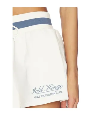 Gold Hinge Country Club Wide Band Sweatshorts - サムネイル6