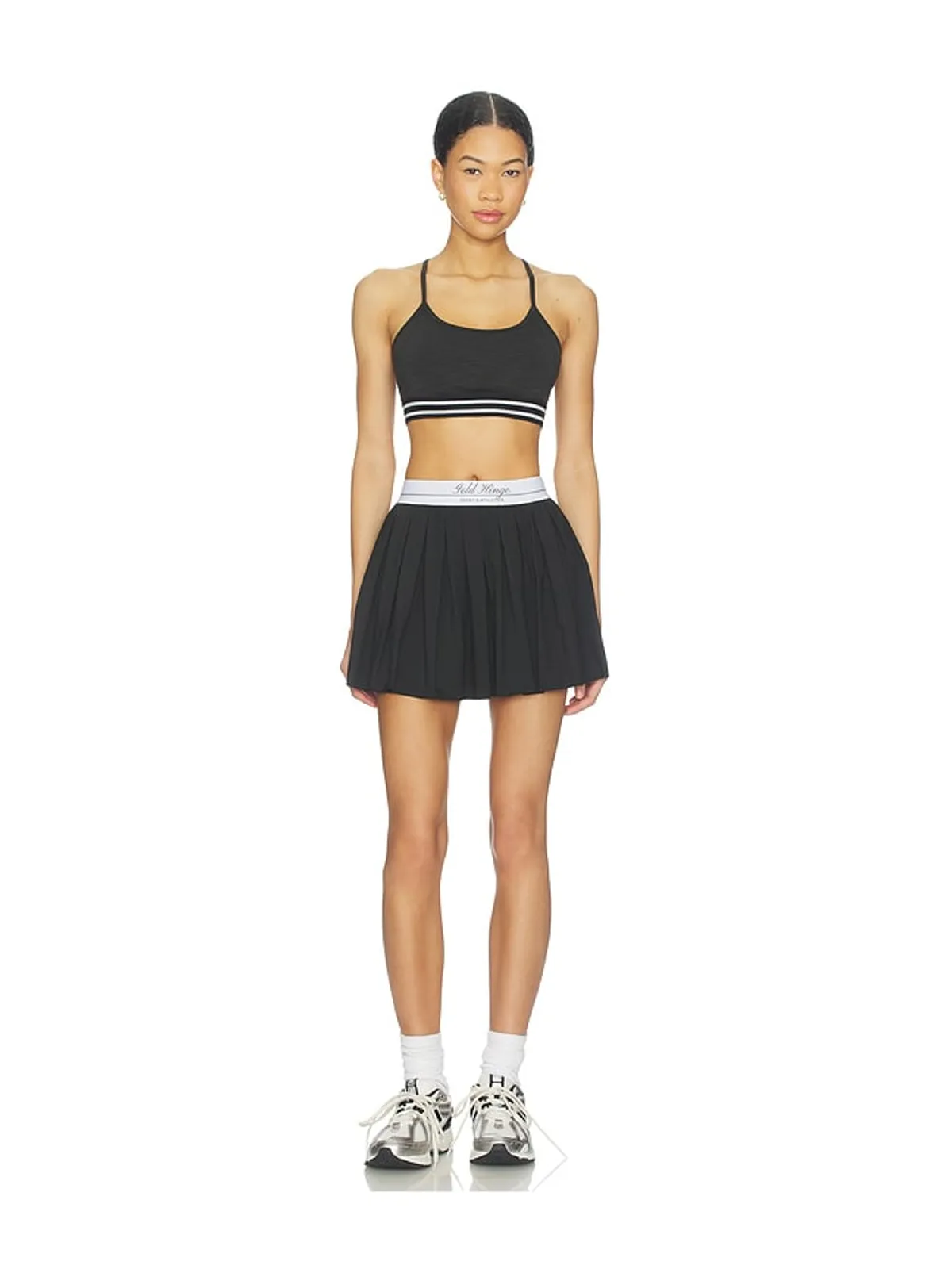 Gold Hinge SPORT PLEATED TENNIS SKIRT スポーツプリーツテニススカート - 画像5
