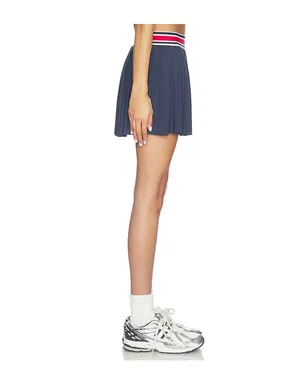 Gold Hinge STRIPED TENNIS SKIRT ストライプテニススカート - サムネイル3