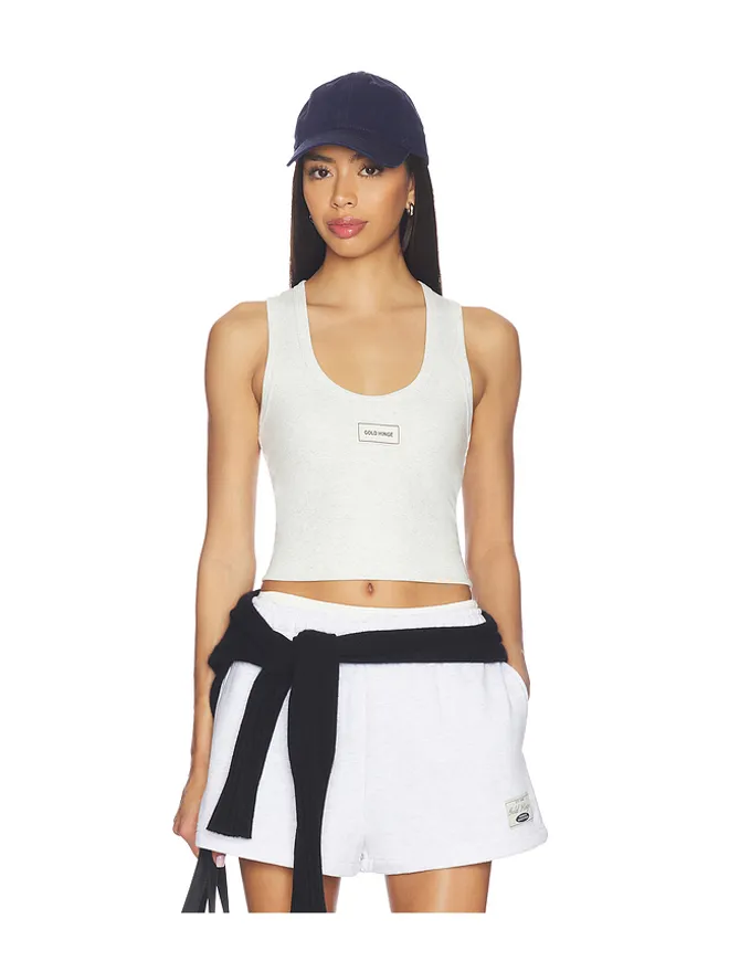 Gold Hinge Gold Hinge COTTON RIBBED TANK TOP コットン リブ タンクトップの商品画像
