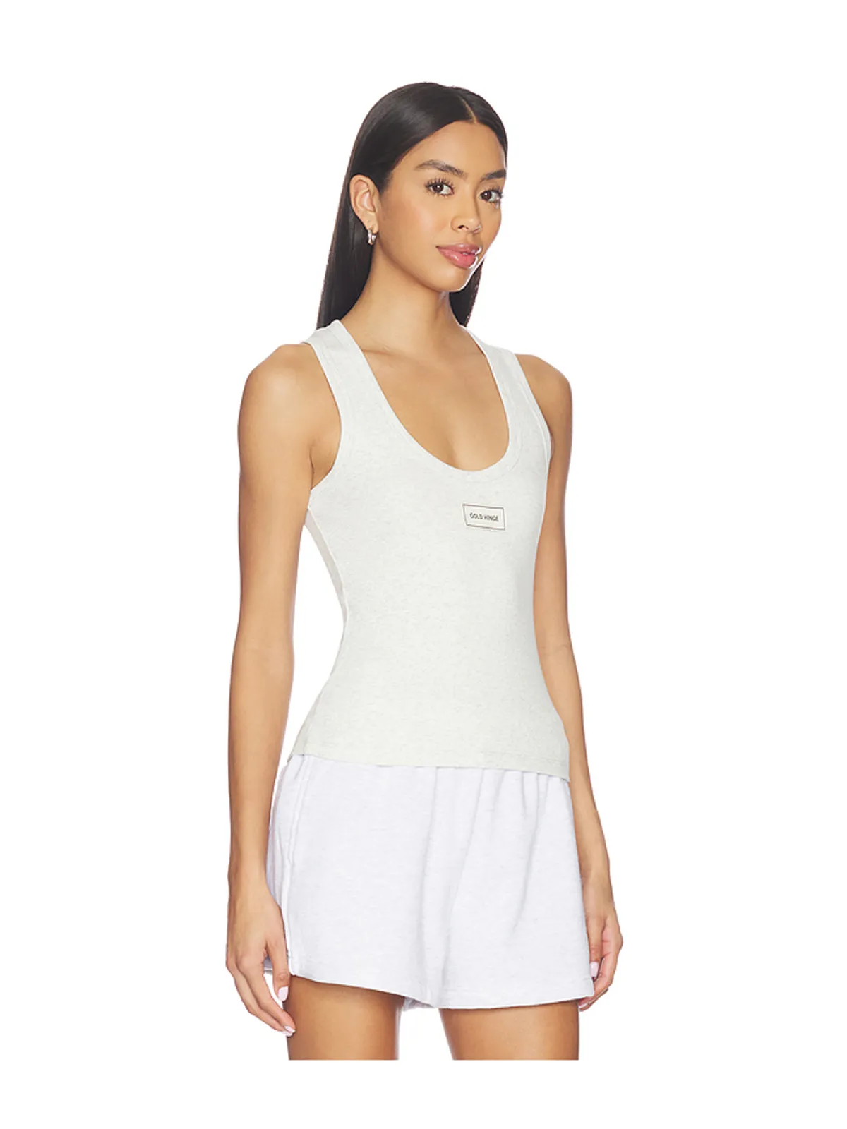 Gold Hinge COTTON RIBBED TANK TOP コットン リブ タンクトップ - 画像2