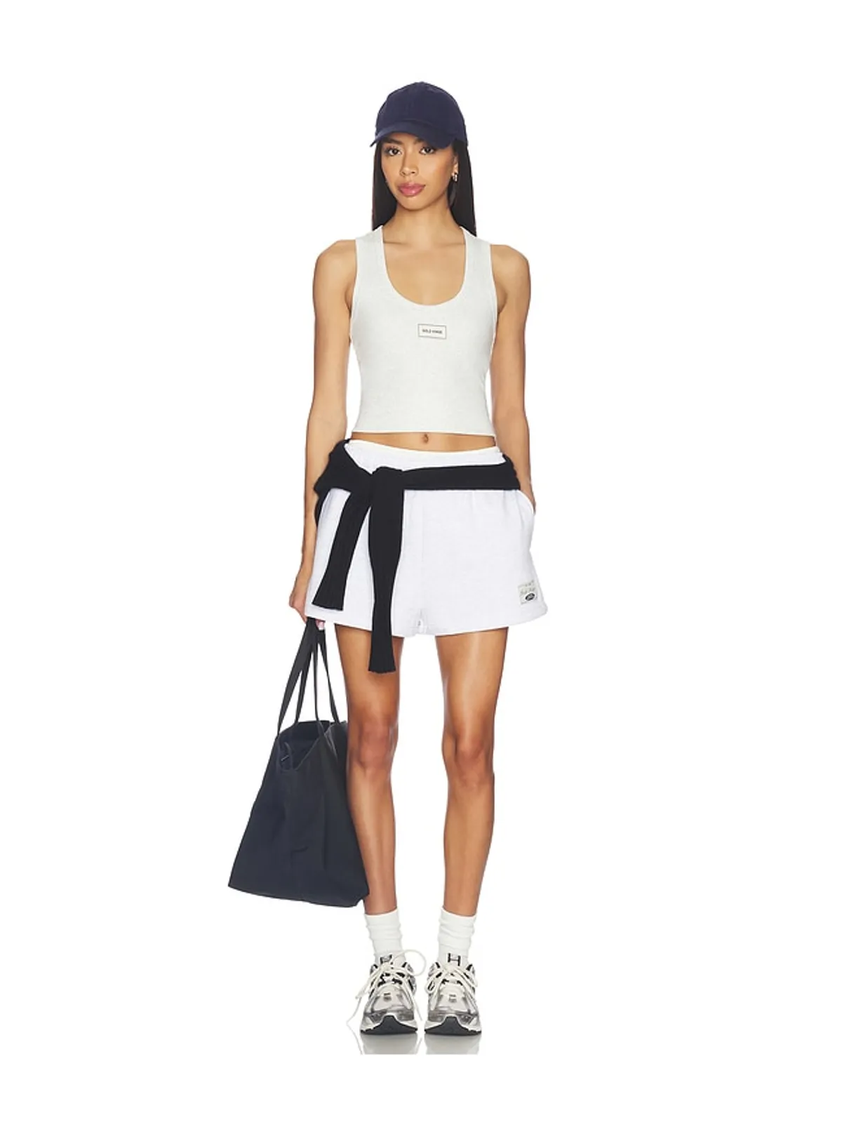 Gold Hinge COTTON RIBBED TANK TOP コットン リブ タンクトップ - 画像4