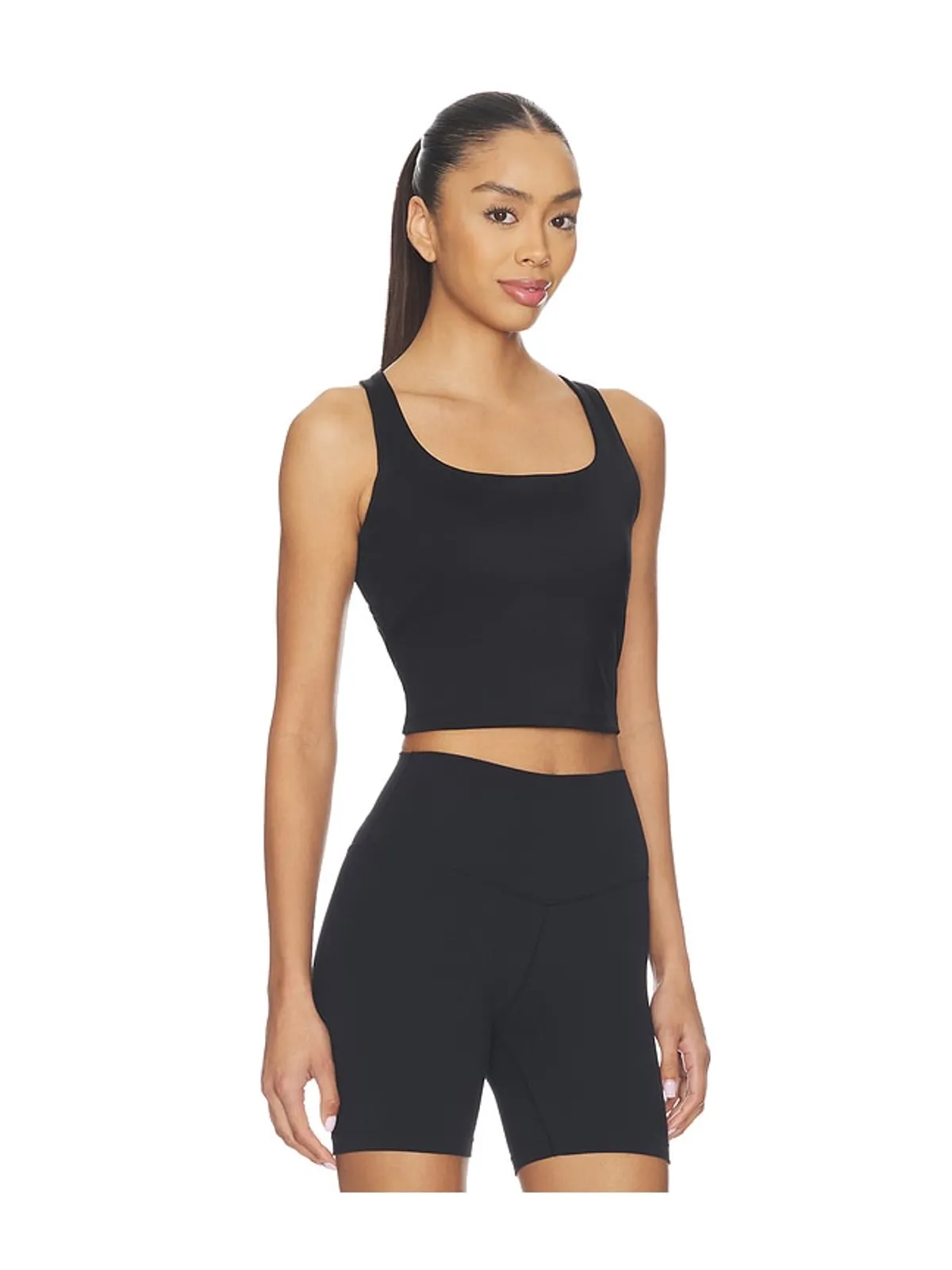 Gold Hinge CRISS CROSS BACK クロップドタンクトップ - 画像3