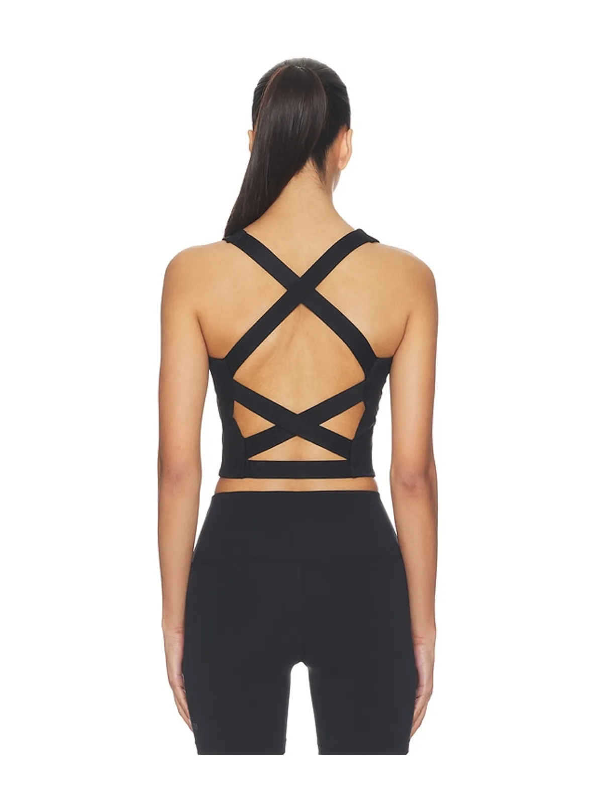 Gold Hinge CRISS CROSS BACK クロップドタンクトップ - 画像4