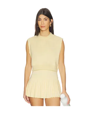 Gold Hinge MOCK NECK SLEEVELESS TOP モックネックノースリーブトップ - サムネイル1