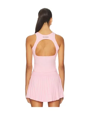 Gold Hinge OPEN BACK SWEETHEART TANK TOP オープンバックハートネックタンクトップ - サムネイル4