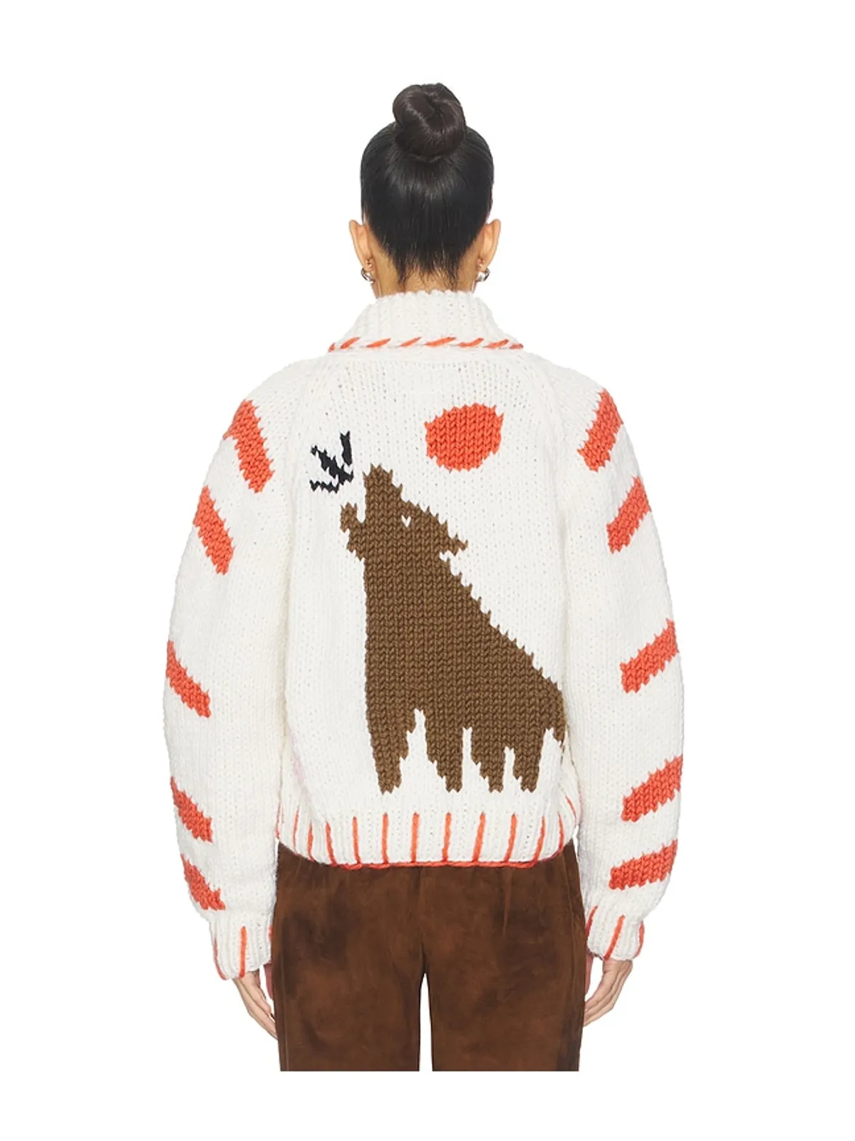 GOGO Sweaters COYOTE カーディガン - 画像4