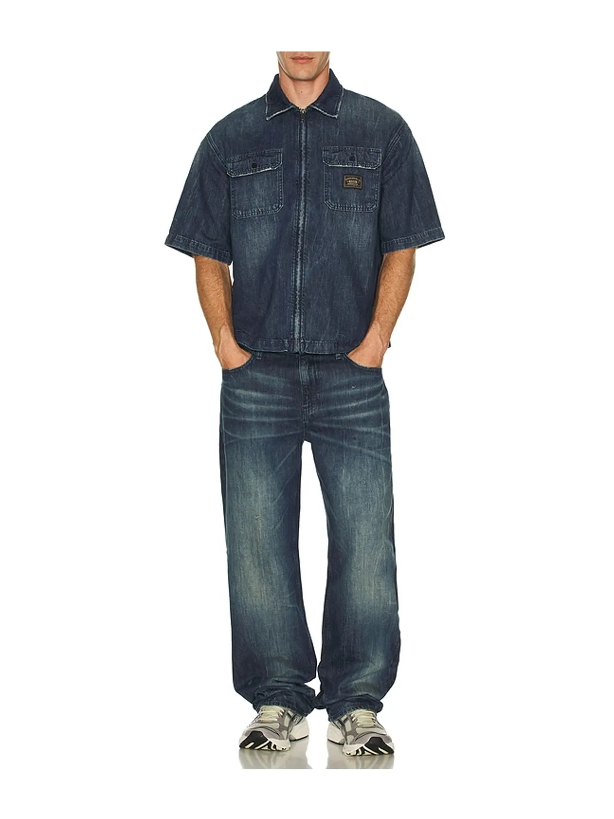 Guess Originals バギーデニム - 画像5