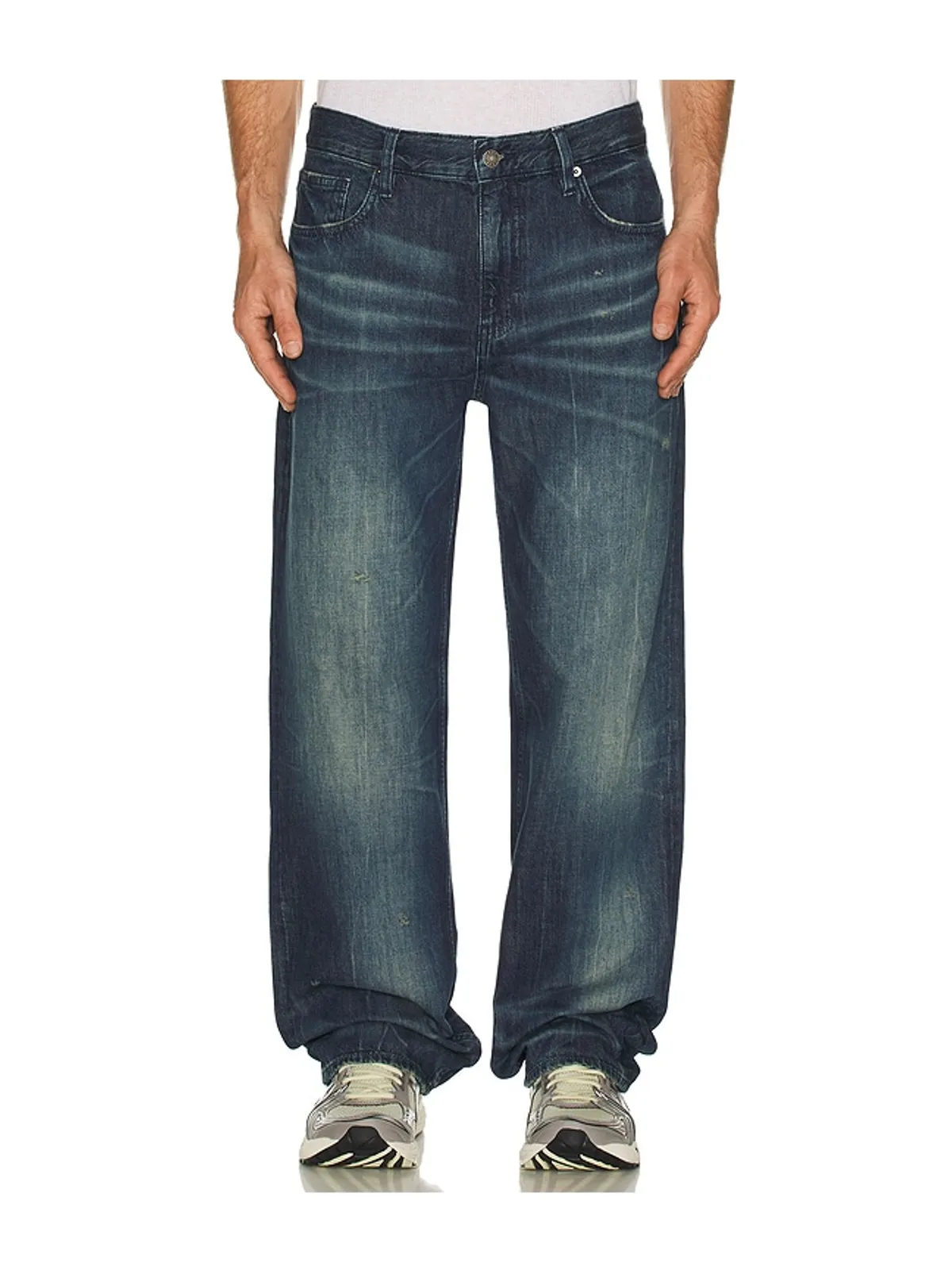 Guess Originals バギーデニム - 画像3