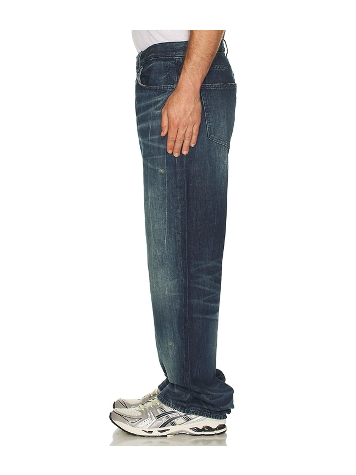 Guess Originals バギーデニム - 画像4