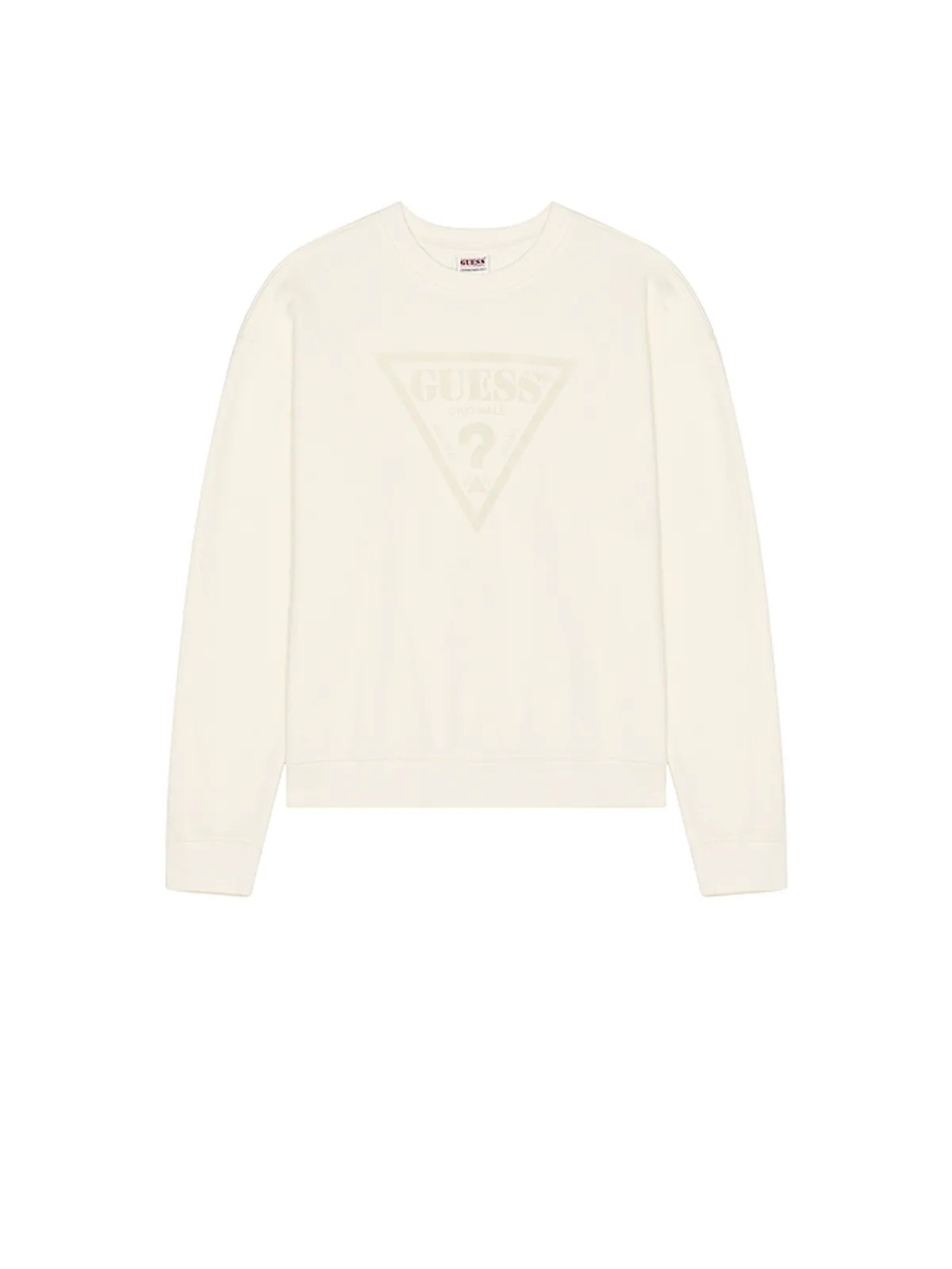 Guess Originals VINTAGE TRIANGLE クルーネックスウェットシャツ - 画像1