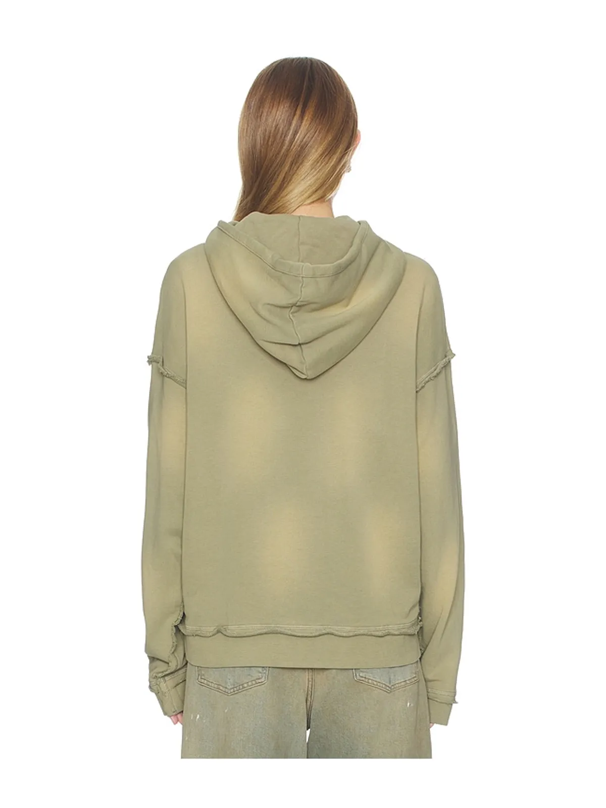 Guess Originals SMALL TRIANGLE LOGO パーカー - 画像3