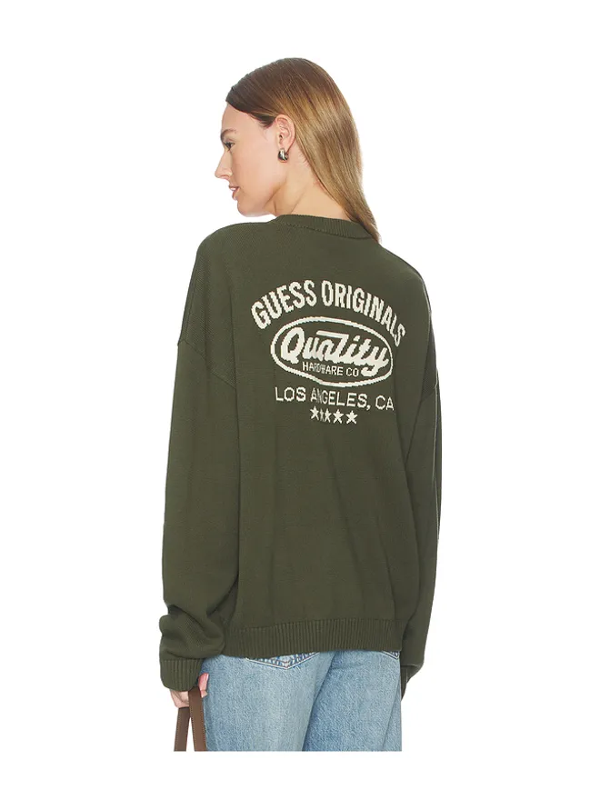 Guess Originals Guess Originals BACK JACQUARD セーターの商品画像
