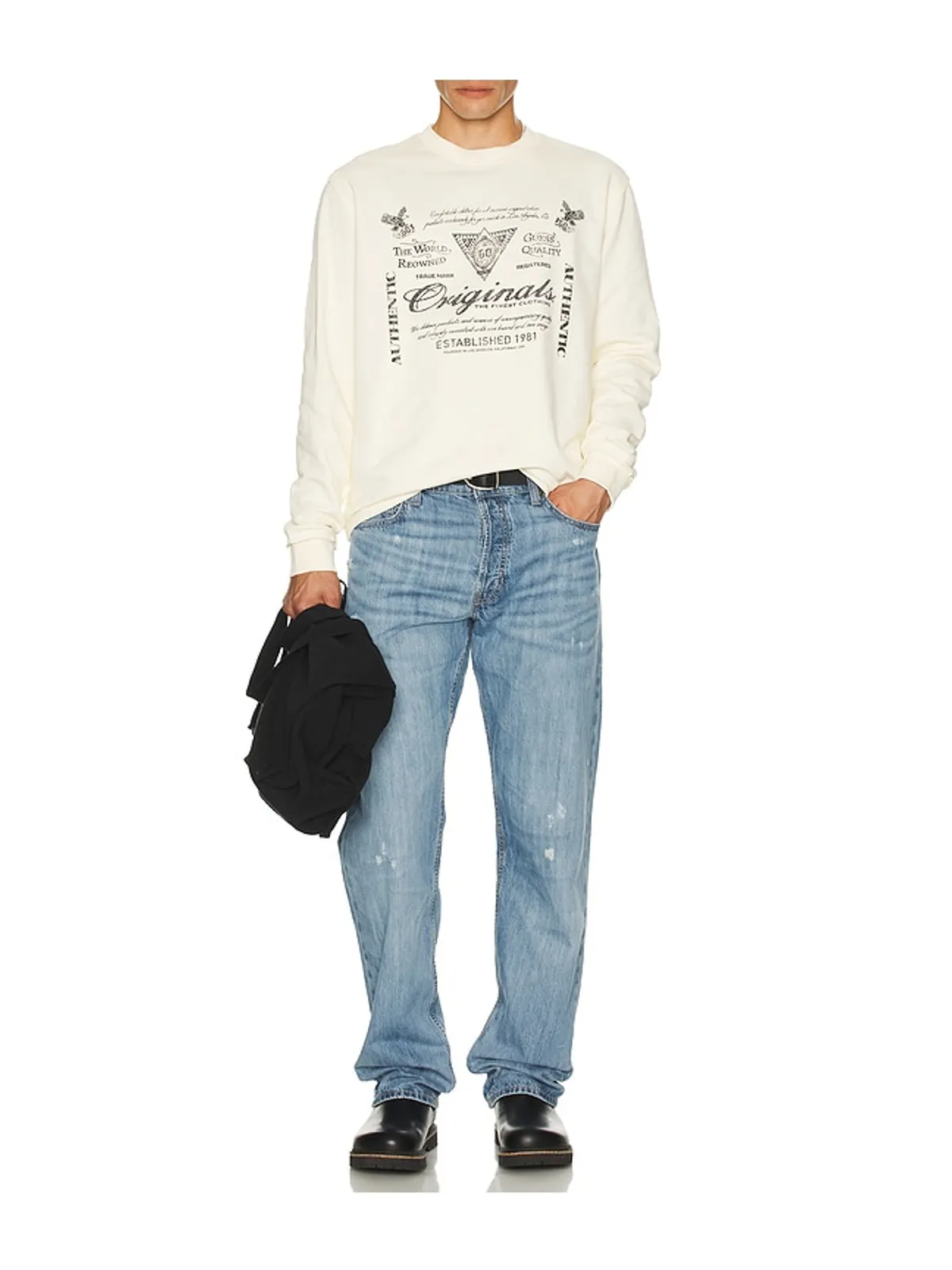 Guess Originals スウェットシャツ - 画像4