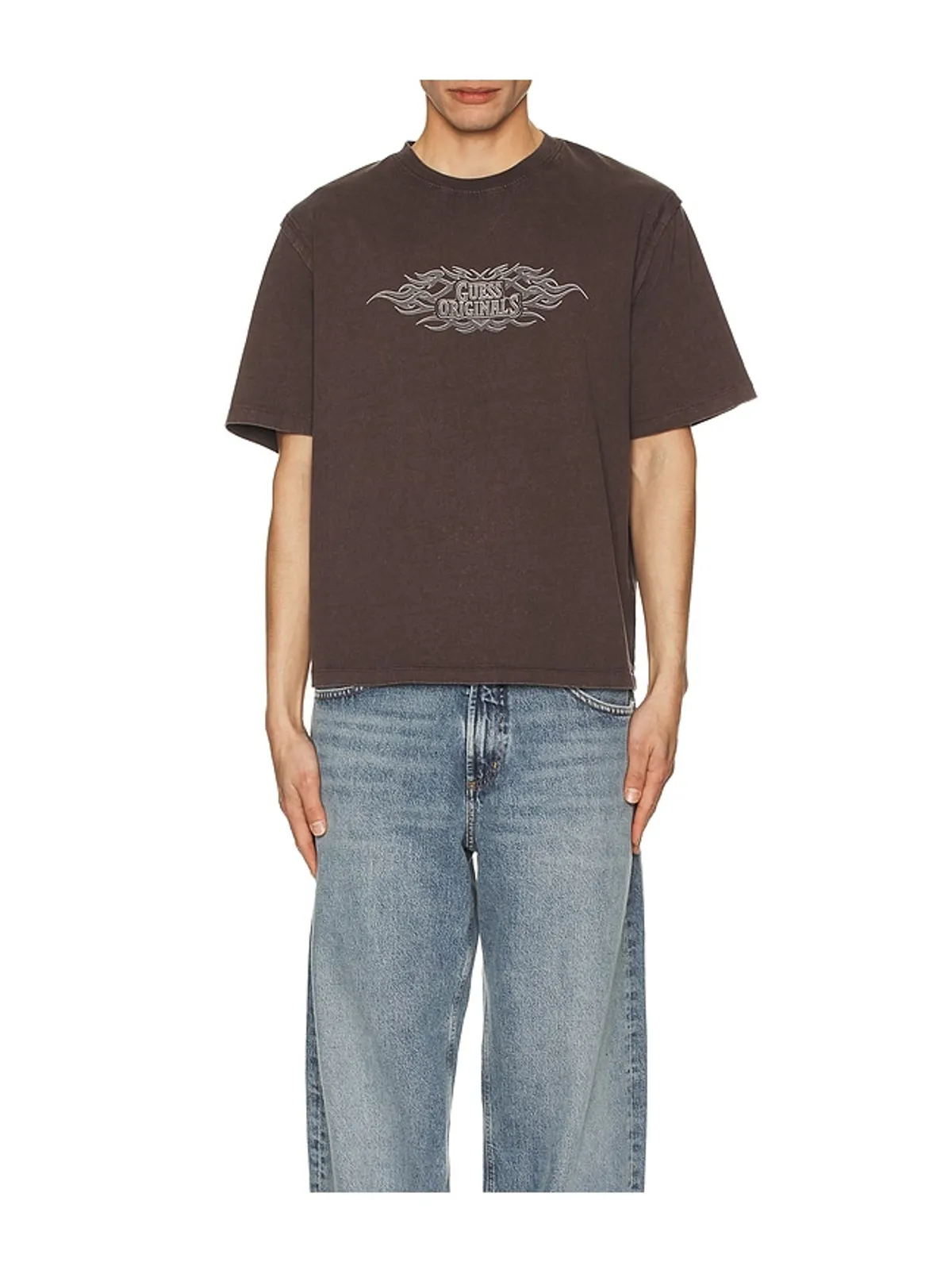 Guess Originals HEAVYWEIGHT Tシャツ - 画像3