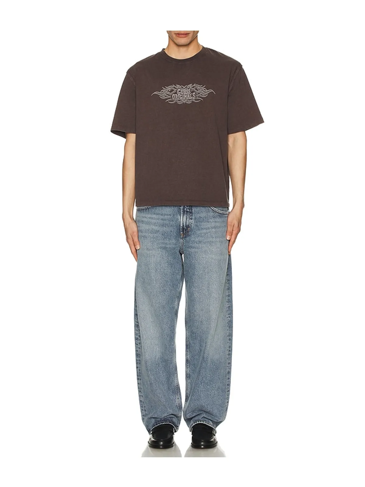 Guess Originals HEAVYWEIGHT Tシャツ - 画像4