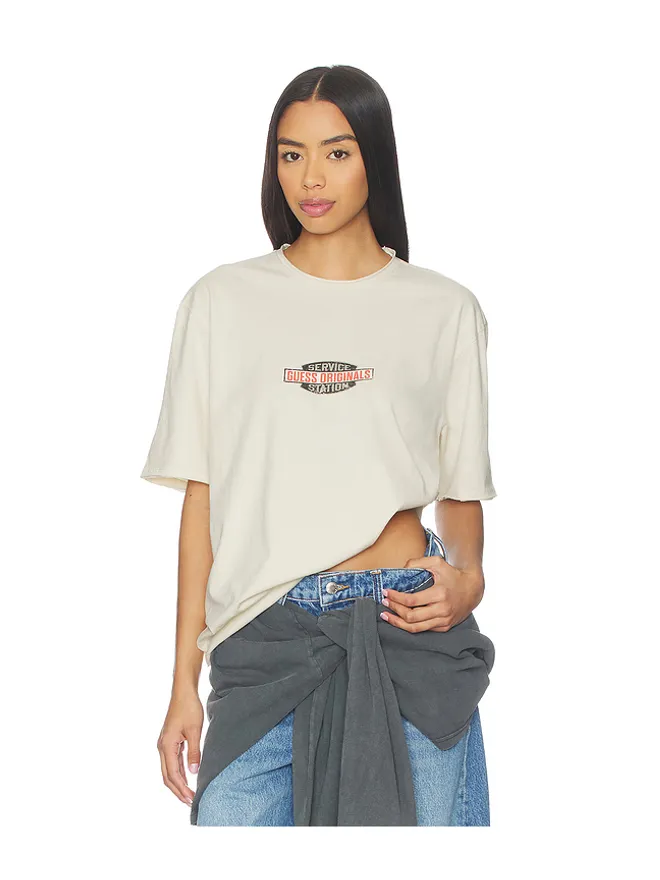 Guess Originals Guess Originals SERVICE STATION Tシャツの商品画像
