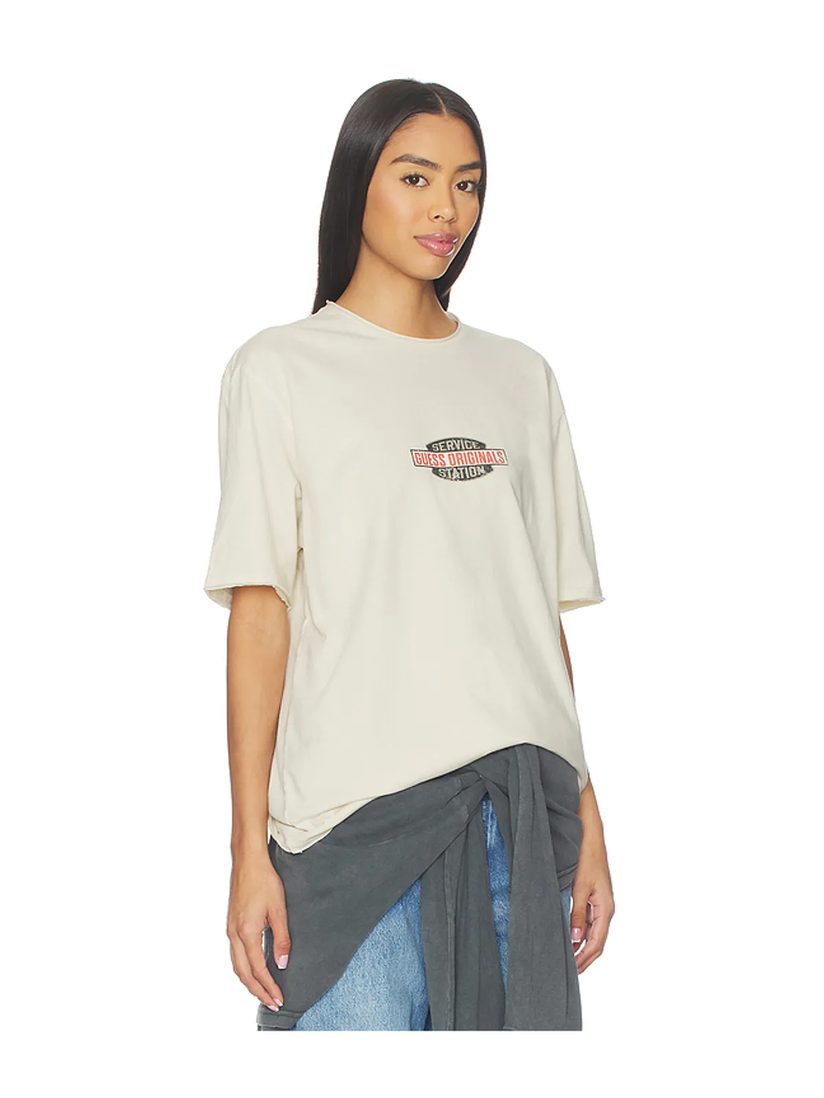 Guess Originals SERVICE STATION Tシャツ - 画像2
