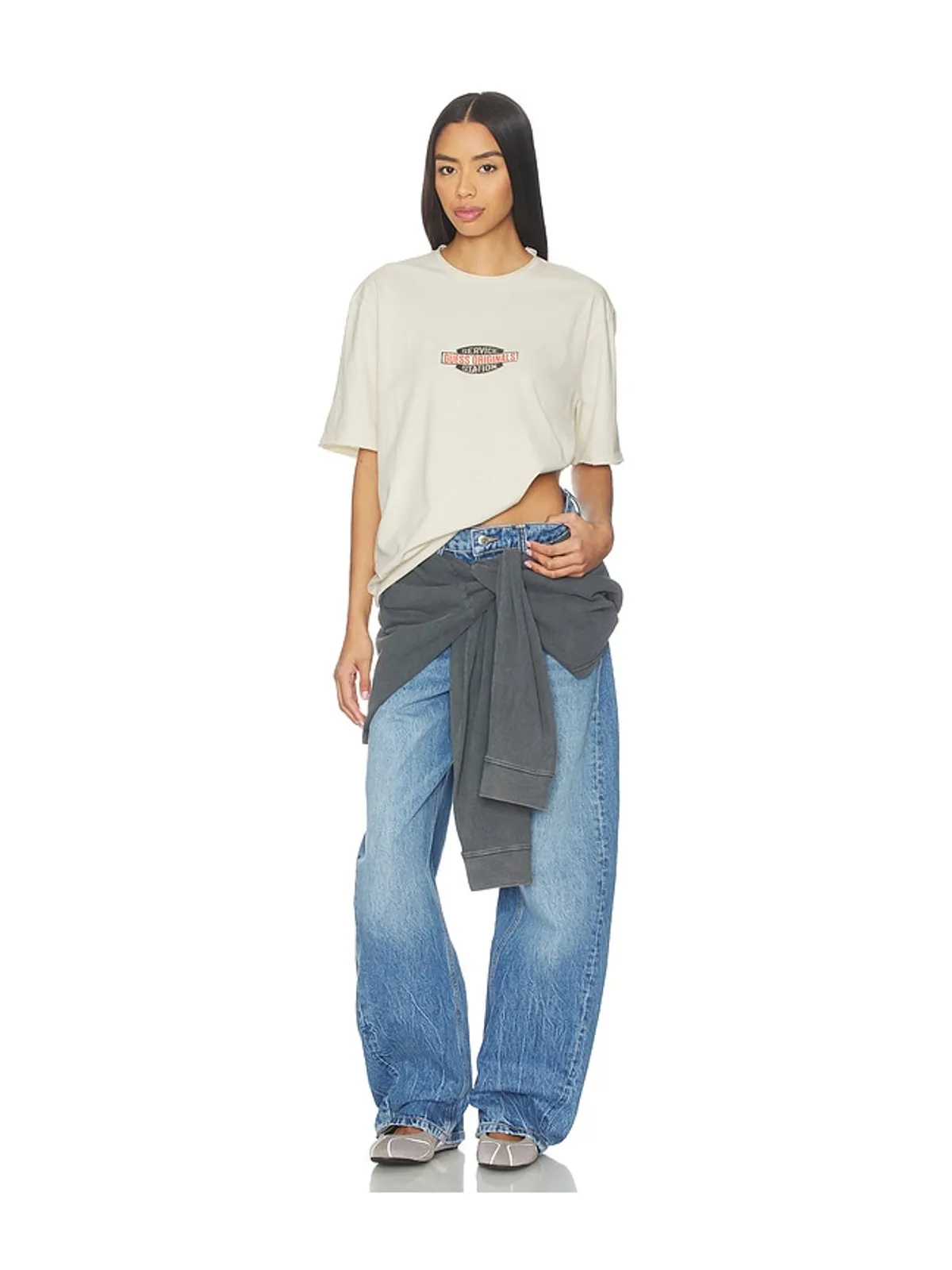 Guess Originals SERVICE STATION Tシャツ - 画像4