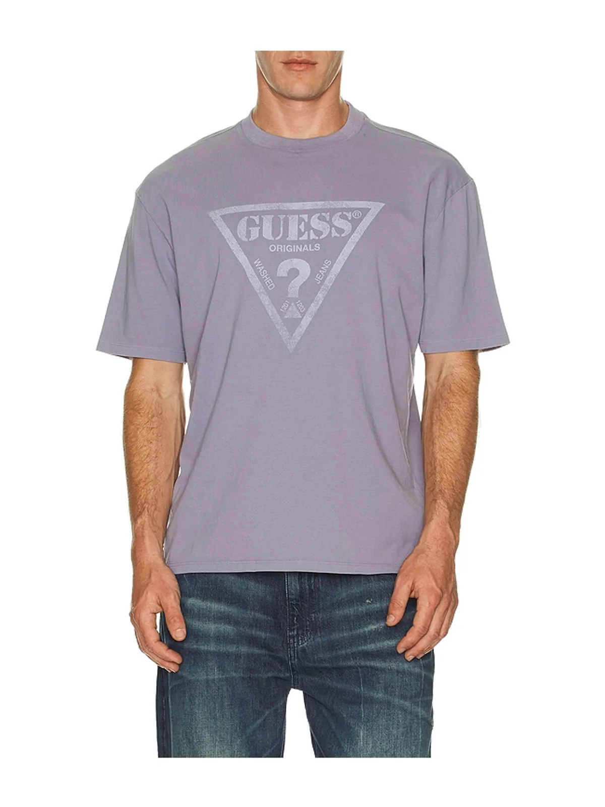 Guess Originals VINTAGE トライアングルTシャツ - 画像3