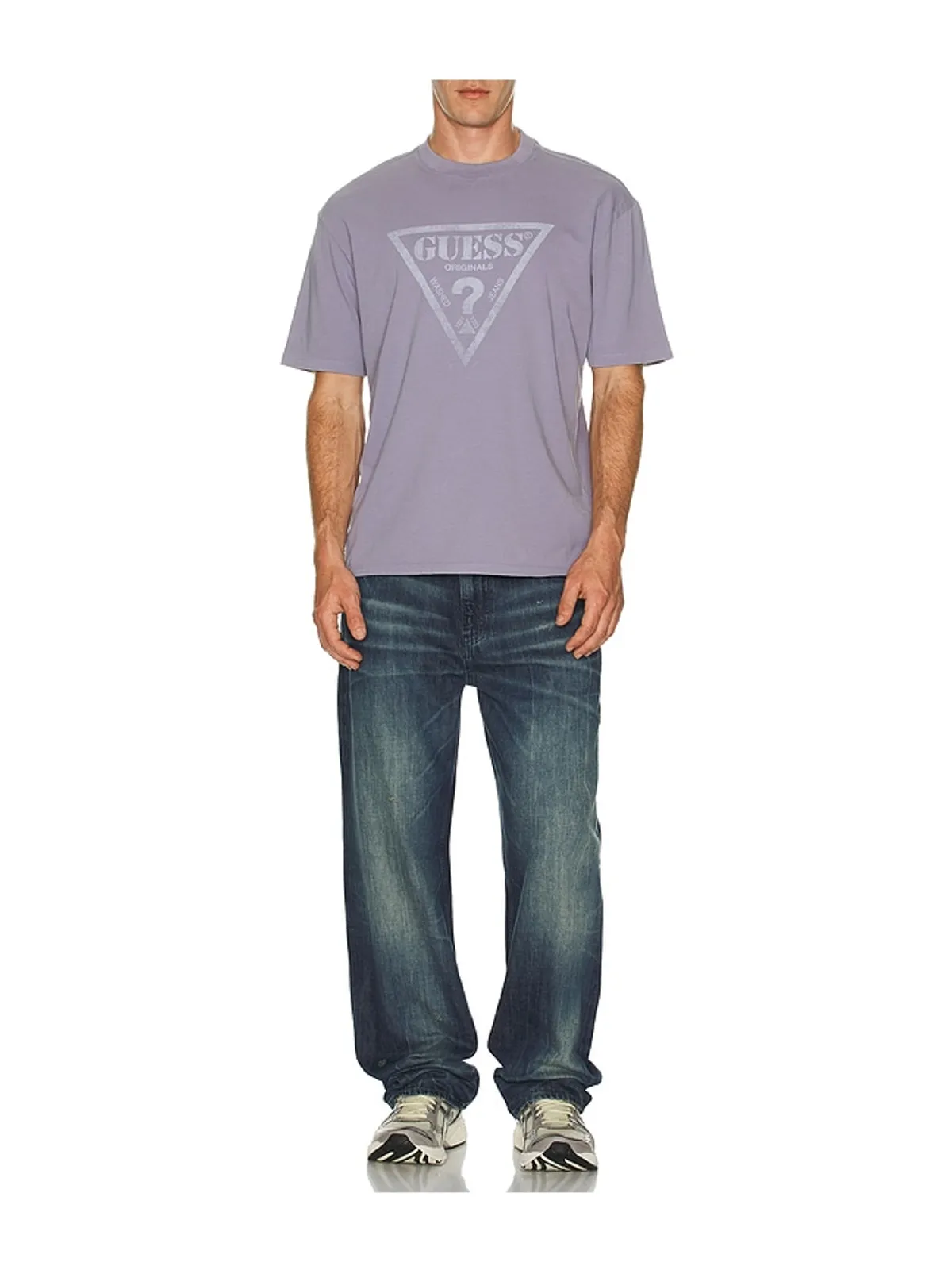 Guess Originals VINTAGE トライアングルTシャツ - 画像4