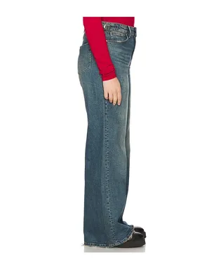 Good American GOOD EASE ADJUSTABLE TABS ワイドレッグ - サムネイル6