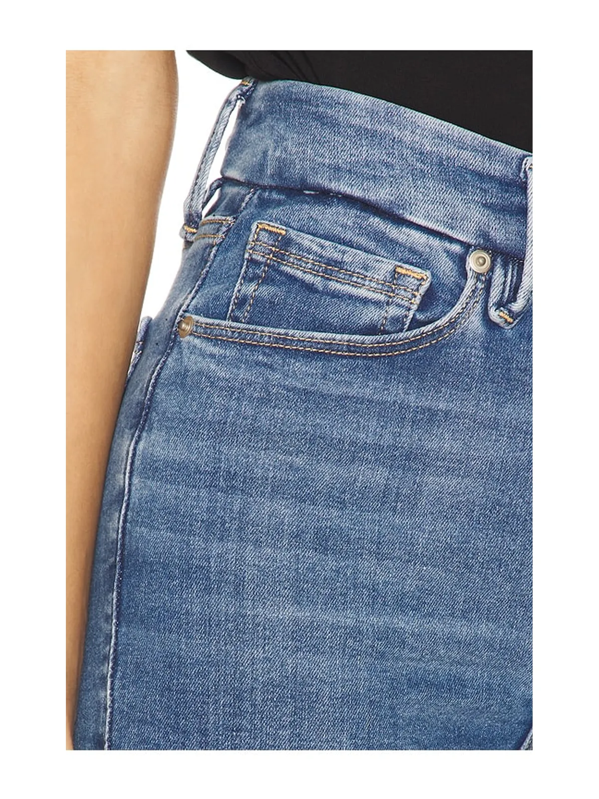 Good American ALWAYS FITS GOOD LEGS スキニー - 画像11