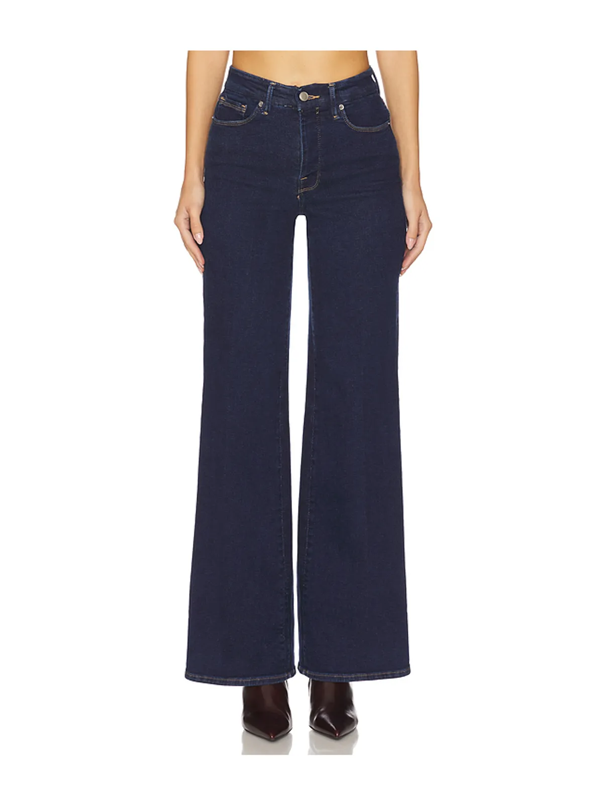 Good American GOOD WAIST フレア - 画像1