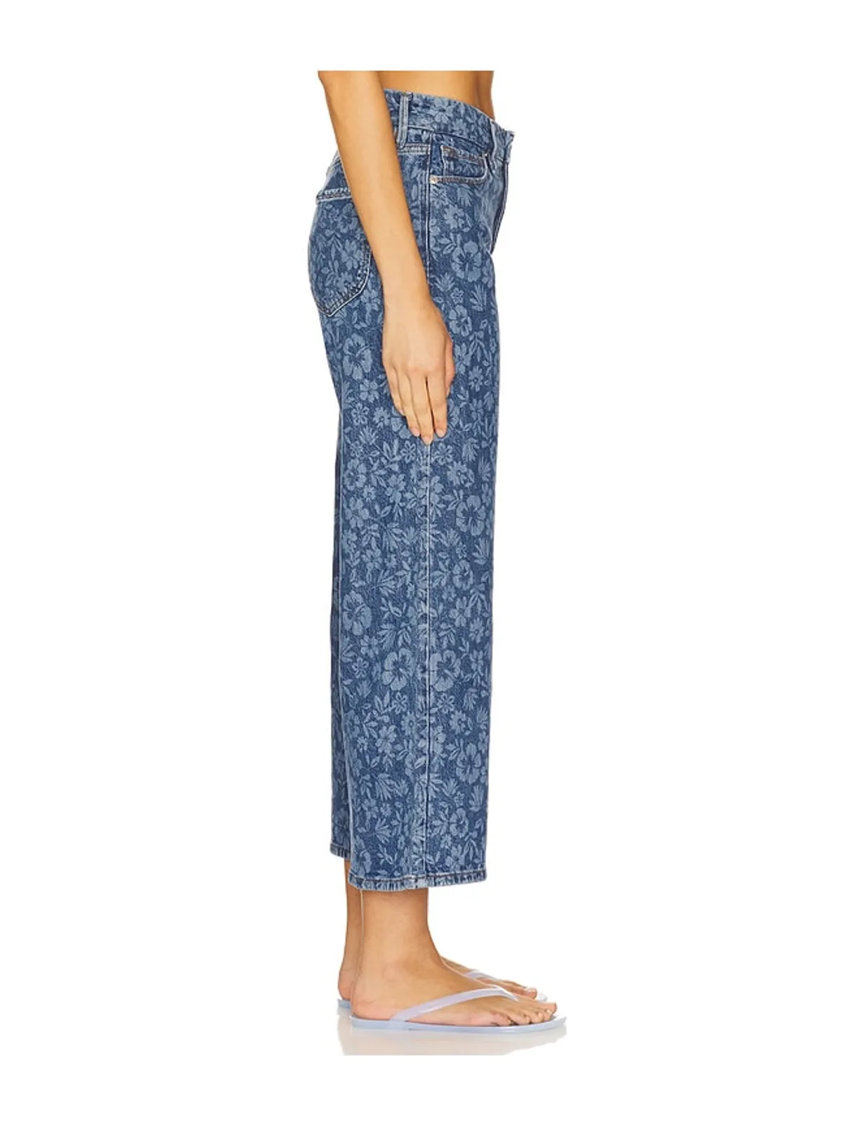 Good American Good Waist Cropped Palazo - 画像5