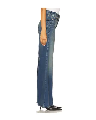 Good American SOFT TECH GOOD WAIST PALAZZO フレア - サムネイル5
