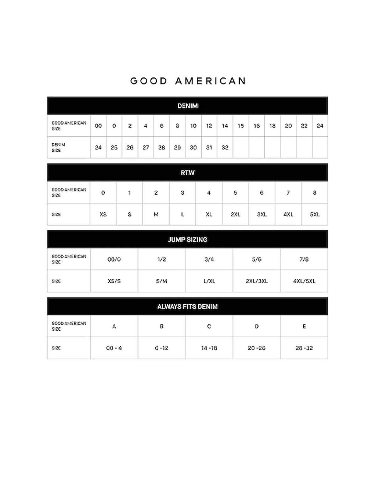 Good American GOOD LEGS デニム - 画像9