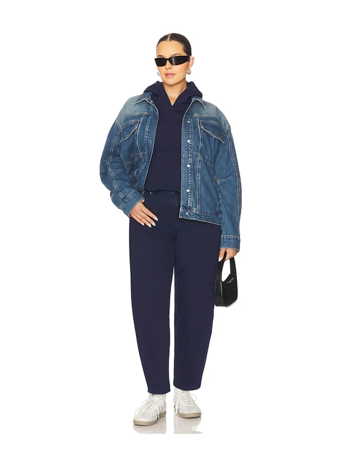 Good American JEANIUS パーカー - 画像8