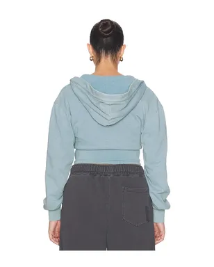 Good American JEANIUS ジップアップパーカー - サムネイル6